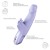 Wibrator Wicked Angel - purpurowy