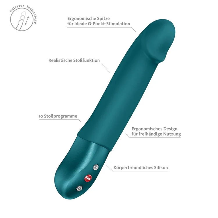 Pulsator soniczny - Bottle Green