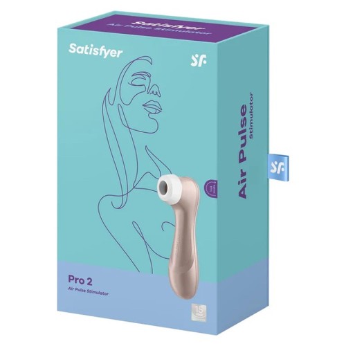 Stymulator- Pro 2 Generation 2 stymulacja falującym naciskiem