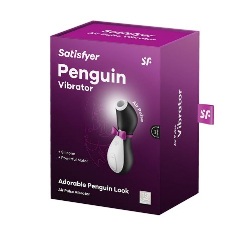 Stymulator-Satisfyer Penguin! Uroczy pingwin, wielka moc
