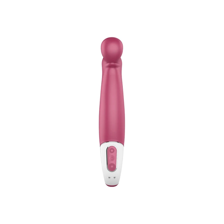 Wibrator - Satisfyer uroczy Hippo  zakrzywiony inaczej stymuluje