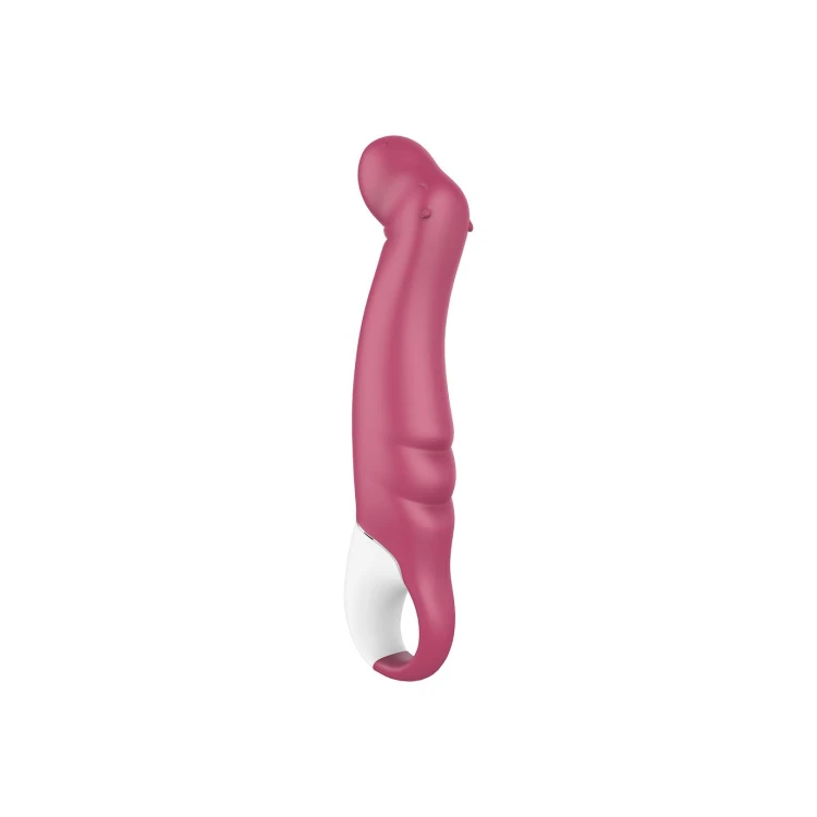 Wibrator - Satisfyer uroczy Hippo  zakrzywiony inaczej stymuluje