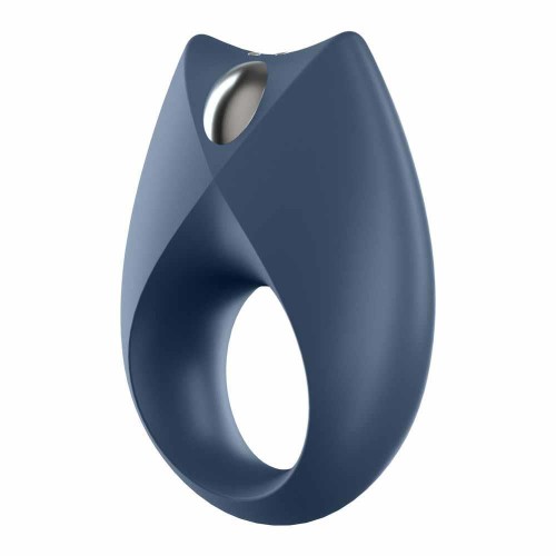 Ring - Royal One Satisfyer Bluetooth and App - Królewska rozkosz dla dwojga