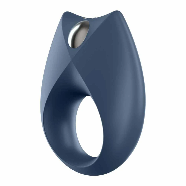 Ring - Royal One Satisfyer Bluetooth and App - Królewska rozkosz dla dwojga
