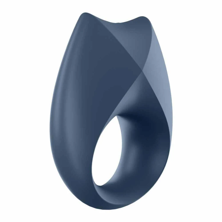 Ring - Royal One Satisfyer Bluetooth and App - Królewska rozkosz dla dwojga