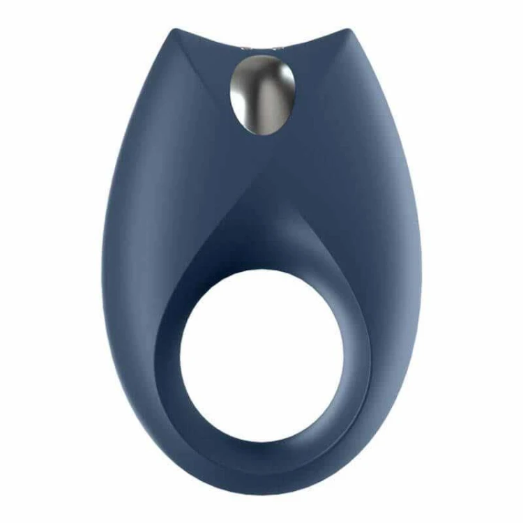 Ring - Royal One Satisfyer Bluetooth and App - Królewska rozkosz dla dwojga