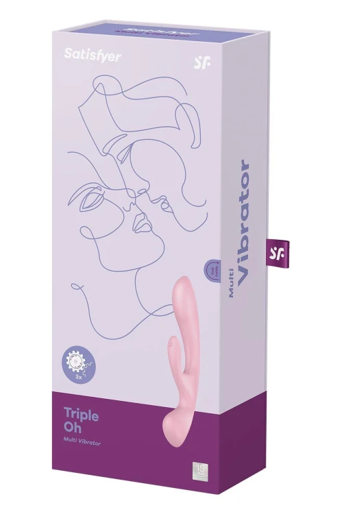 Wibrator - potrójna rozkosz, potrójna satysfakcja