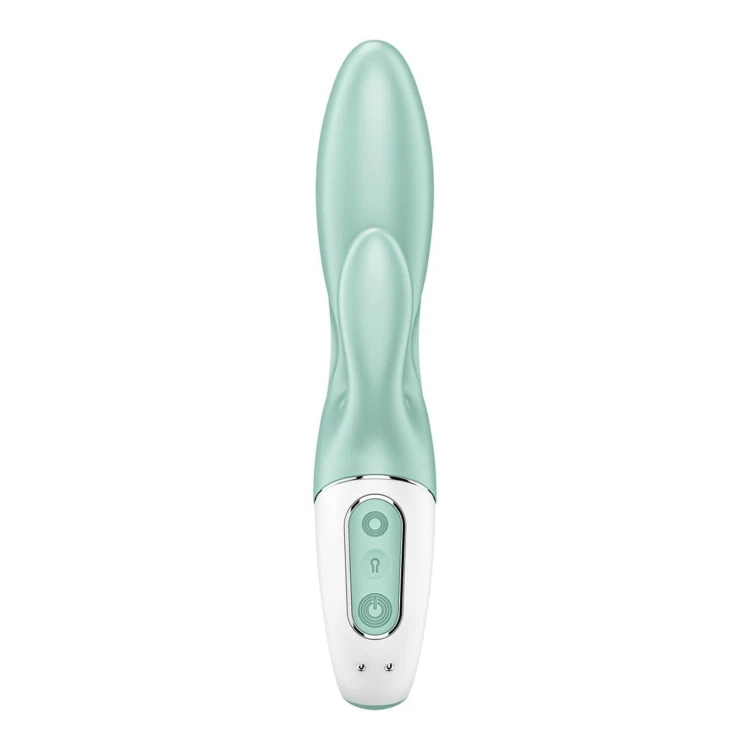 Wibrator Air Pump Bunny 5 Connect App mint - pompowany króliczek