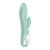 Wibrator Air Pump Bunny 5 Connect App mint - pompowany króliczek