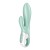 Wibrator Air Pump Bunny 5 Connect App mint - pompowany króliczek