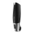 Masturbator black silver  z aplikacją