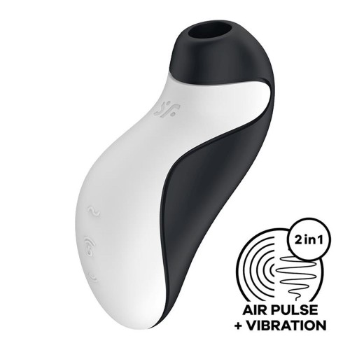 Stymulator Orca Double Air Pulse Vibrator -wibruje z podwójnym impulsem powietrza