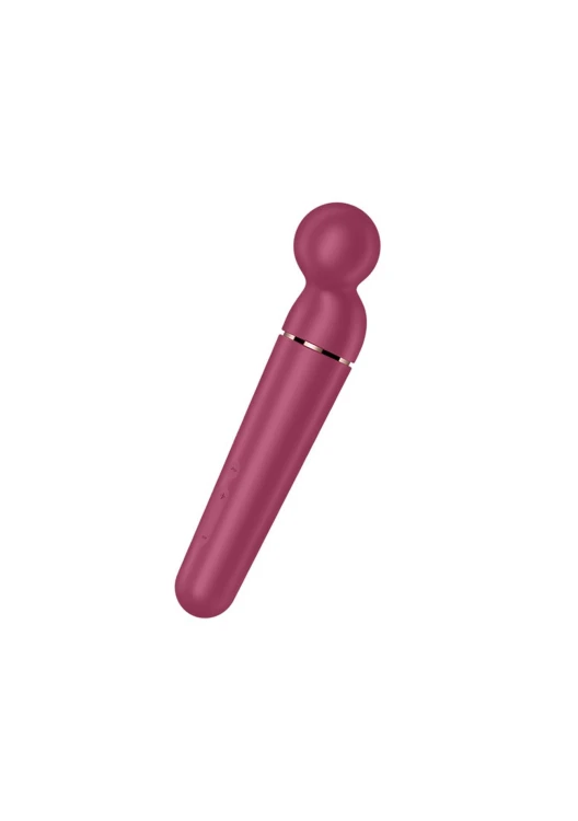 Masazer Planet Wand-er berry + rosegold w imponującym rozmiarze XXL
