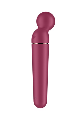 Masazer Planet Wand-er berry + rosegold w imponującym rozmiarze XXL