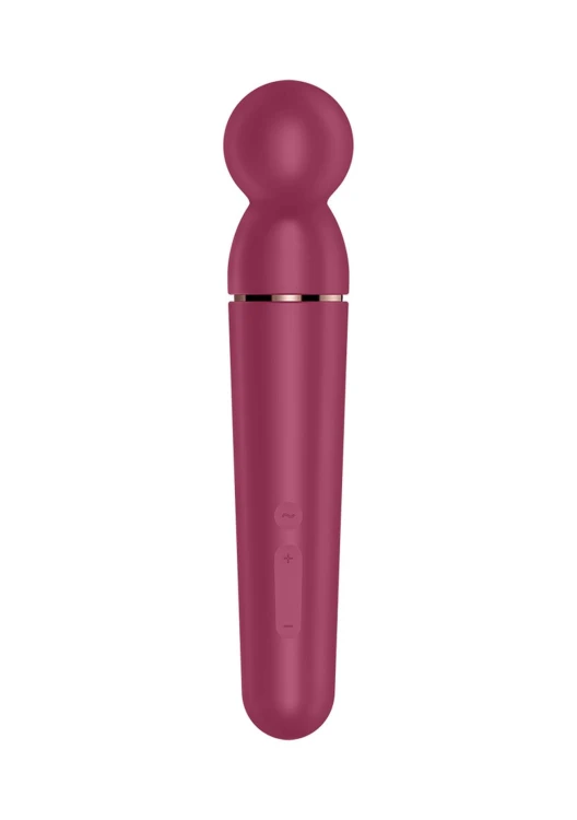 Masazer Planet Wand-er berry + rosegold w imponującym rozmiarze XXL