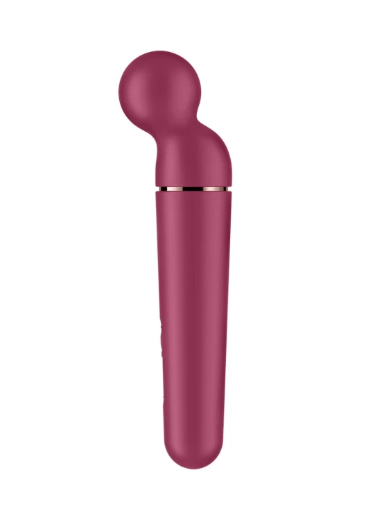 Masazer Planet Wand-er berry + rosegold w imponującym rozmiarze XXL