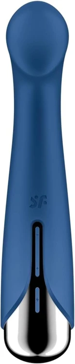 Wibrator Satisfyer Spinning G-Spot 1 Blue wibruje i obraca się