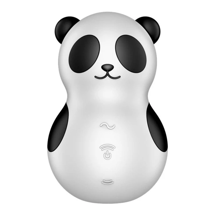 Stymulator Pocket Panda - jednocześnie wibruje i  dmucha