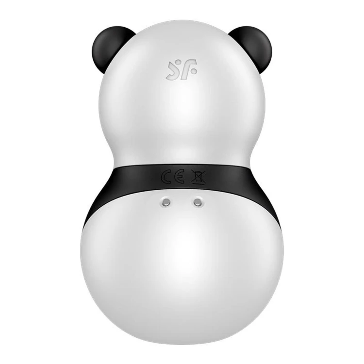 Stymulator Pocket Panda - jednocześnie wibruje i  dmucha
