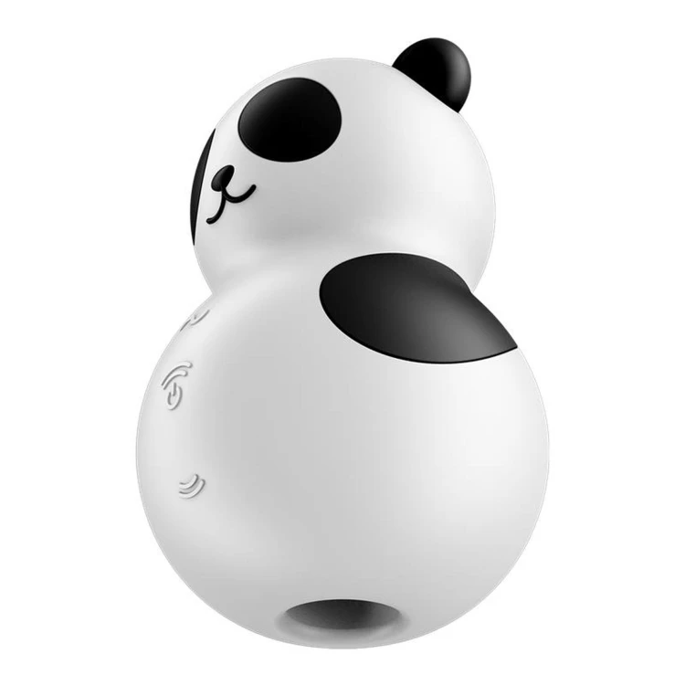 Stymulator Pocket Panda - jednocześnie wibruje i  dmucha