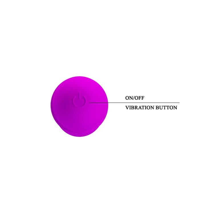 Wibrator PRETTY LOVE - BECK, 10 function