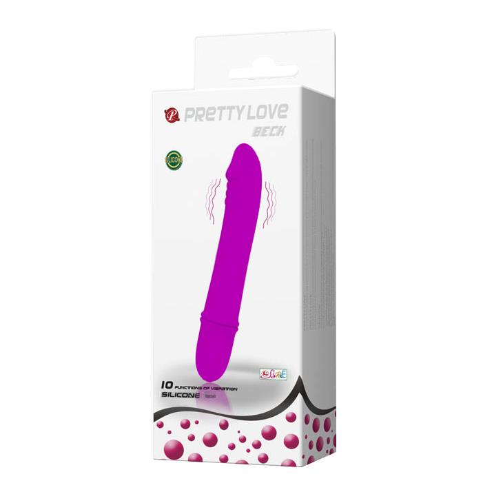 Wibrator PRETTY LOVE - BECK, 10 function