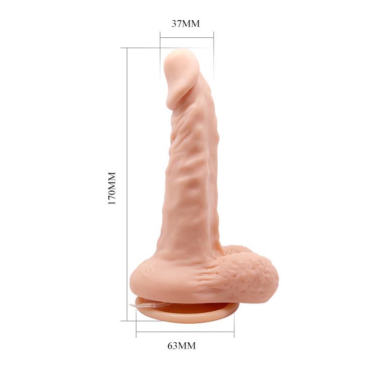 dildo rochomy BAILE- BARBARA Max 6,7''