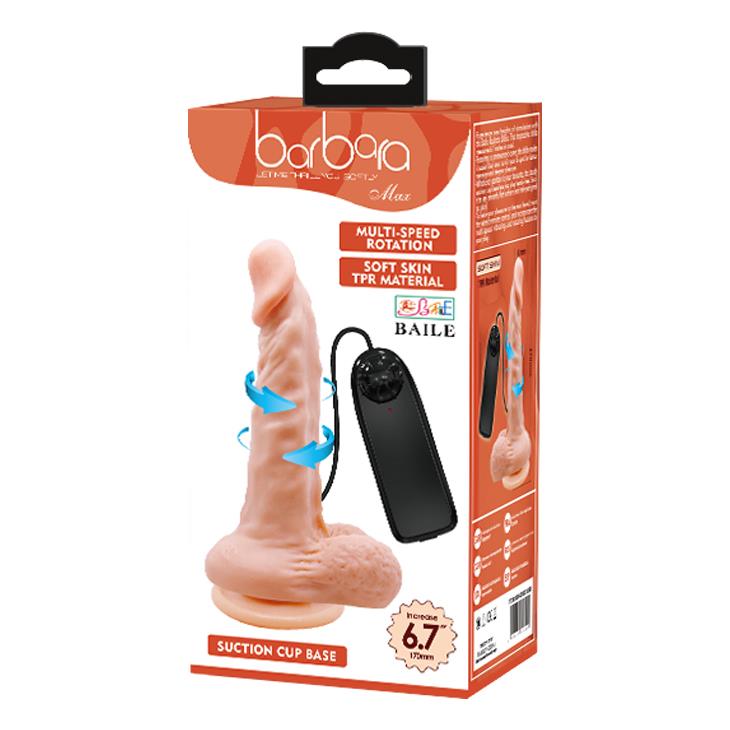 dildo rochomy BAILE- BARBARA Max 6,7''