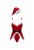 Kostium 3-częściowy Hot Santa S/M Obsessive