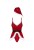 Kostium 3-częściowy Hot Santa S/M Obsessive