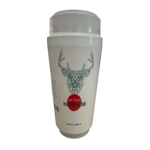 Masturbator AIR TECH HANDJOB – Dyskretny Masturbator w Kształcie Kubka Milk Tea