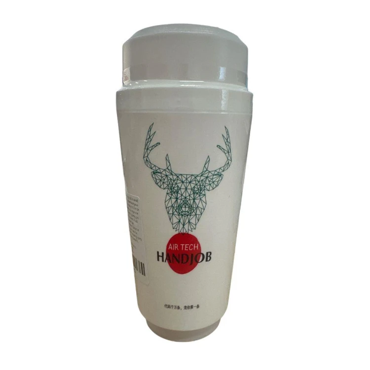Masturbator AIR TECH HANDJOB – Dyskretny Masturbator w Kształcie Kubka Milk Tea