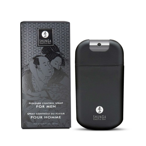 Pleasure Control Spray for Men - Spray wydłużający stosunek z ekstraktem roślinnym
