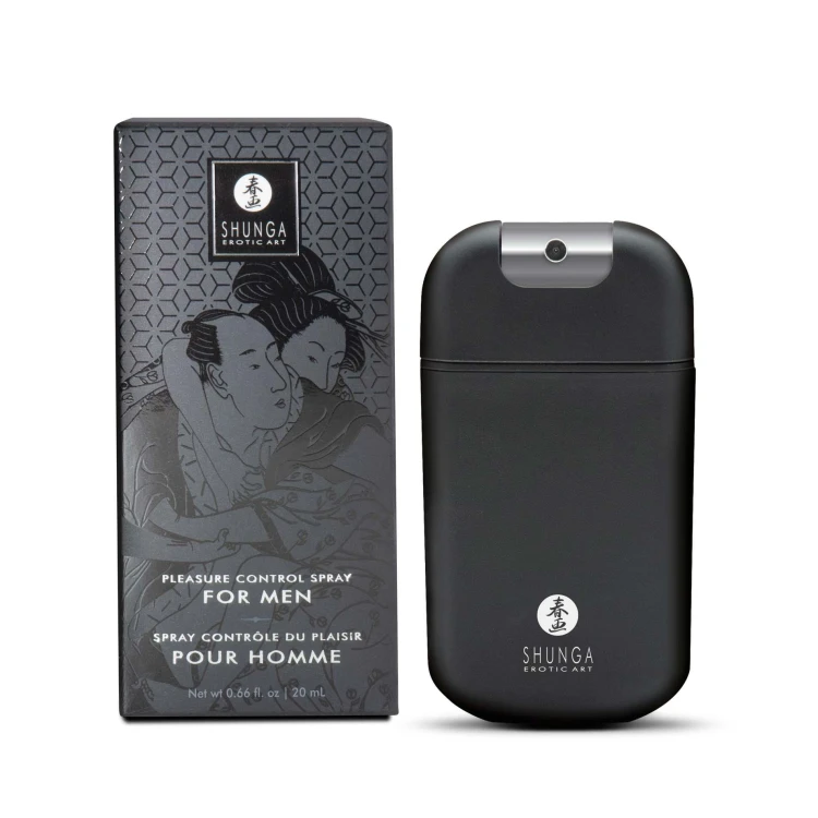 Pleasure Control Spray for Men - Spray wydłużający stosunek z ekstraktem roślinnym