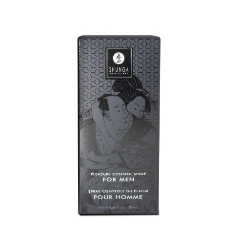 Pleasure Control Spray for Men - Spray wydłużający stosunek z ekstraktem roślinnym