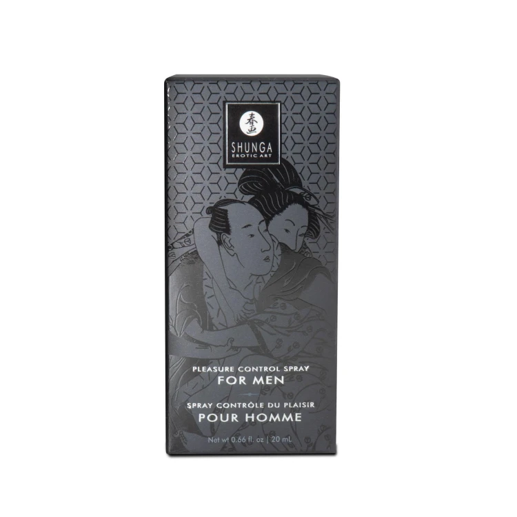 Pleasure Control Spray for Men - Spray wydłużający stosunek z ekstraktem roślinnym