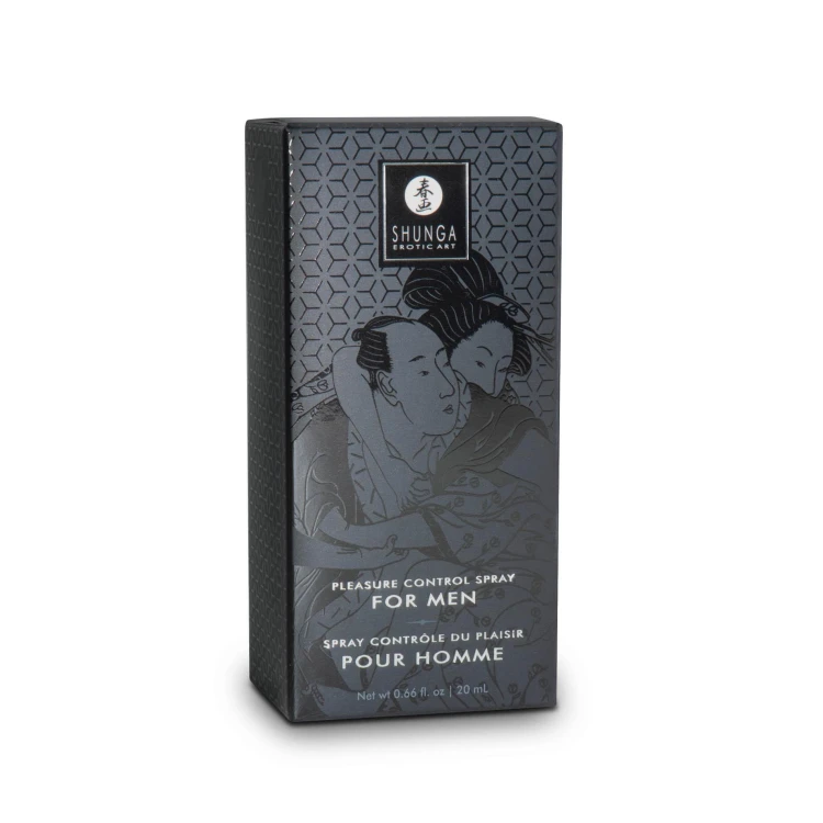 Pleasure Control Spray for Men - Spray wydłużający stosunek z ekstraktem roślinnym