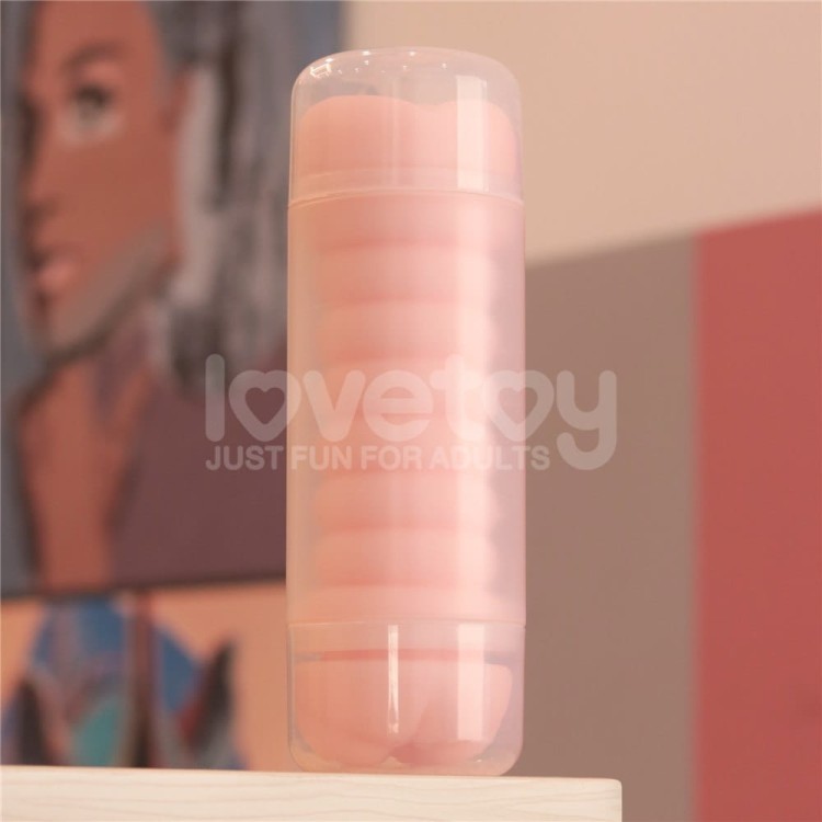 VIRGIN-SKIN BLOWOUT DOUBLE SIDE STROKER