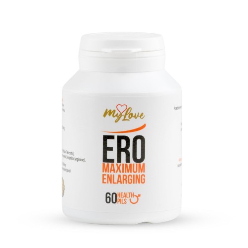 Suplement dla mężczyzn MyLove Ero maximum enlarging health pils 60