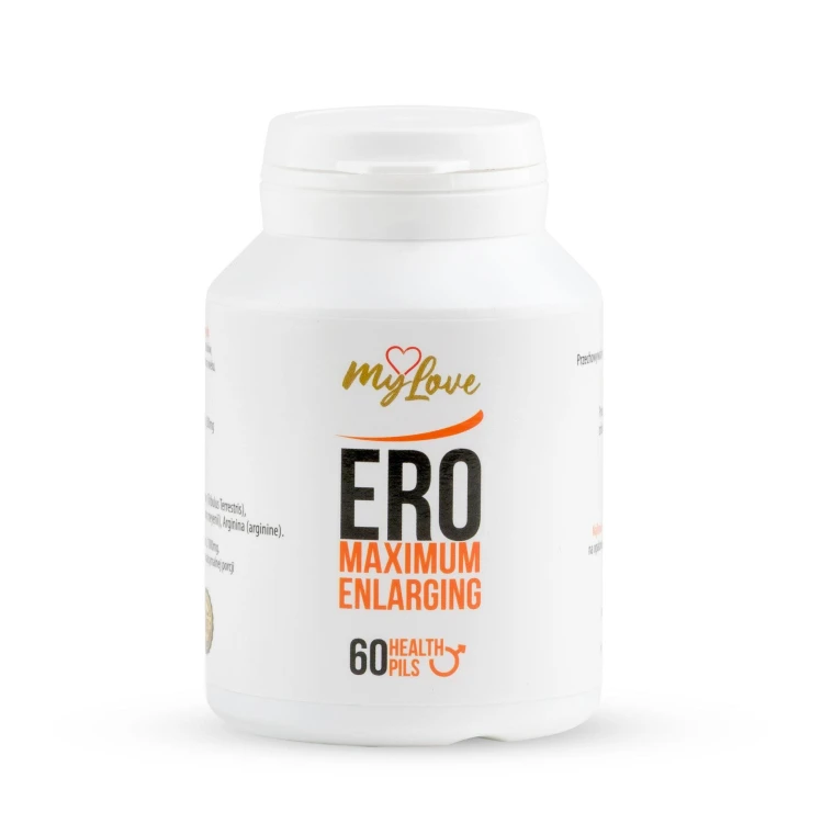 Suplement dla mężczyzn MyLove Ero maximum enlarging health pils 60