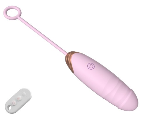 Jajeczko  Love EGG USB z podgrzewaniem i ruchem – 7 trybów, pilot