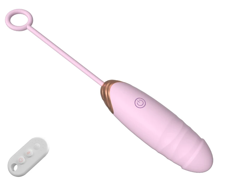 Jajeczko  Love EGG USB z podgrzewaniem i ruchem – 7 trybów, pilot