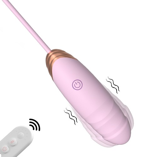 Jajeczko  Love EGG USB z podgrzewaniem i ruchem – 7 trybów, pilot