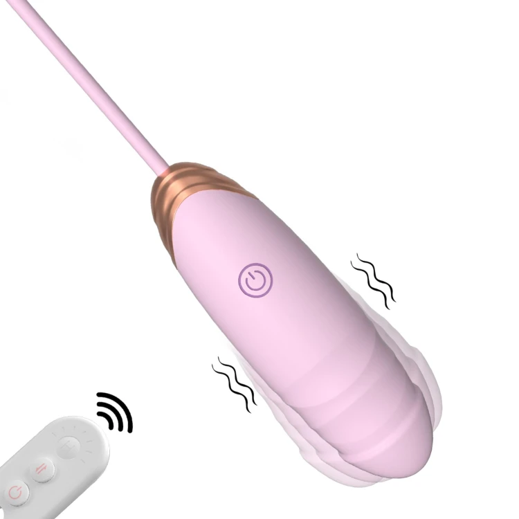 Jajeczko  Love EGG USB z podgrzewaniem i ruchem – 7 trybów, pilot