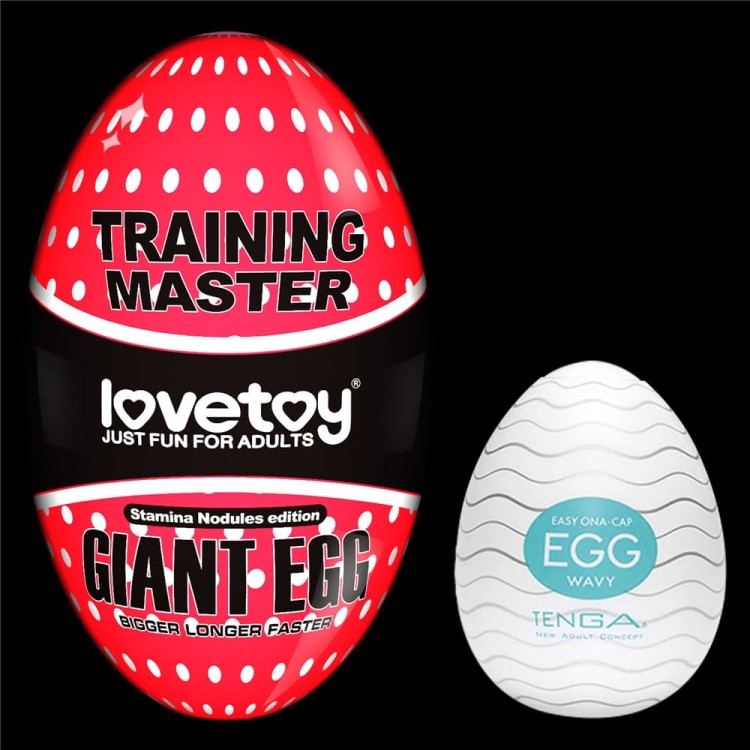 MASTURBATOR GIANT EGG