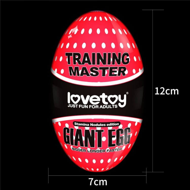 MASTURBATOR GIANT EGG