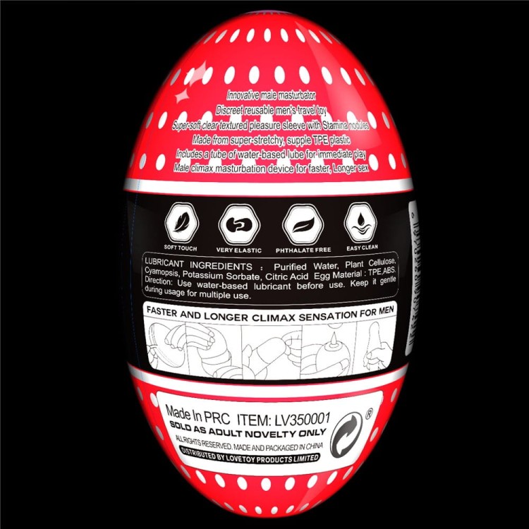 MASTURBATOR GIANT EGG